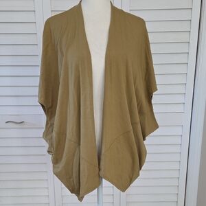 Allison Izu Yuriko Kimono Acid Green